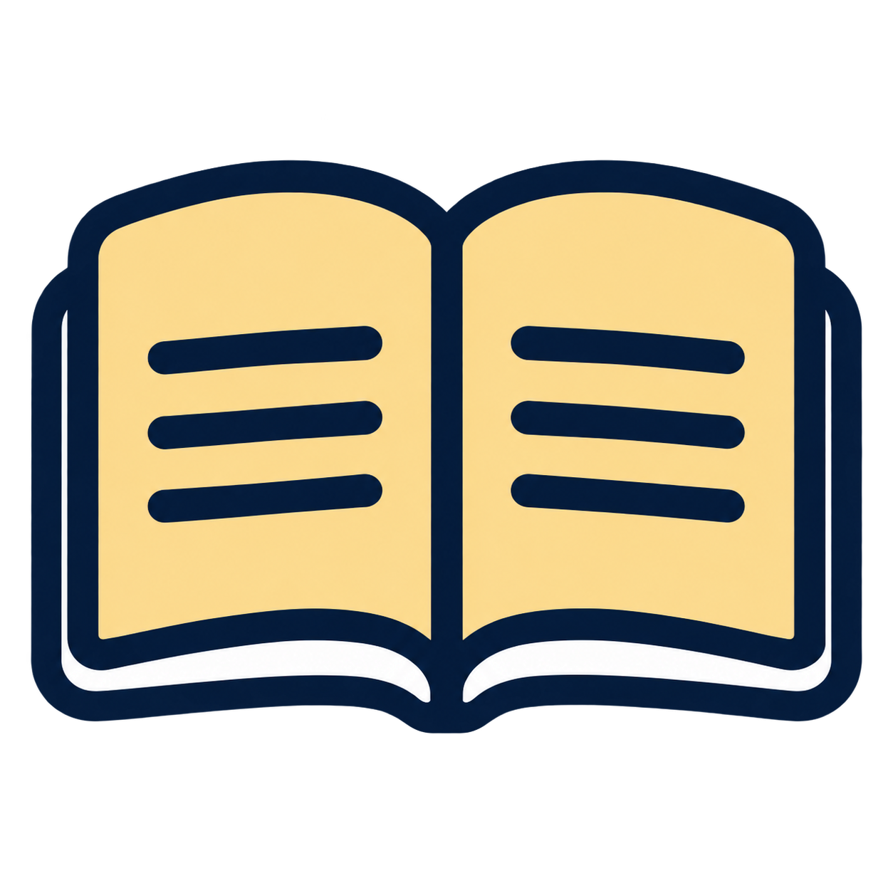 Open scripture book