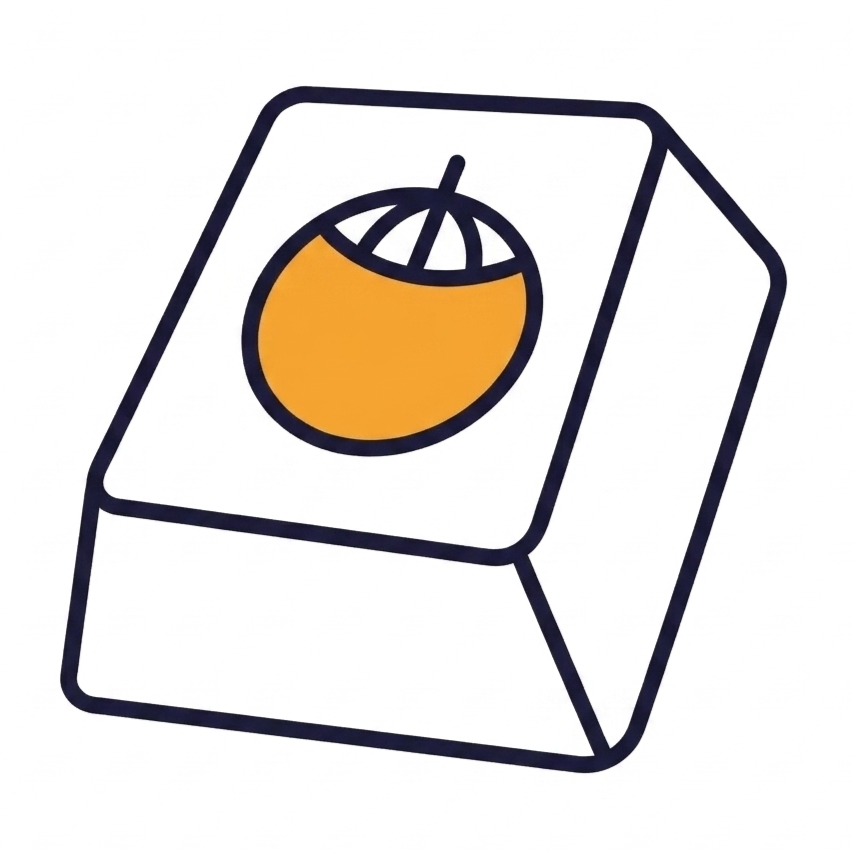 A Type and a Shadow Chrome Extension Icon